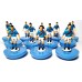 Subbuteo Andrew Table Soccer  Arsenal Sarandi 2016-17 on Classic Hasbro bases